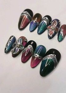 Custom Press-On Nail Set