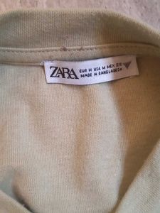 Zara Studios Pocket Tee - Size M