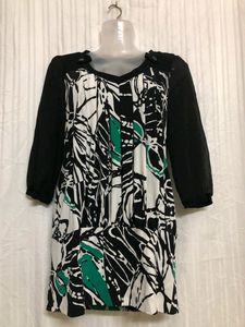 The Day Black Stylish Top