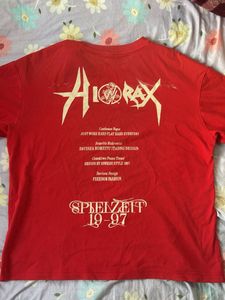 Red Allurax Graphic Tee