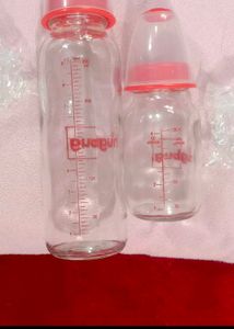 Glass Feeding Bottle Big