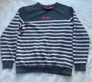 Striped Pullover Sweater