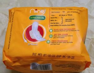 New With Tag - Nine Dry Comfort XL Pads