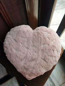 Heart Shaped Decorative Pillow