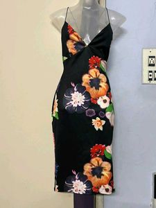 Floral Print Dress