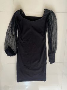 Chic Black Mini Dress