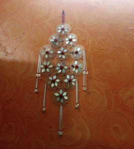 HomeMade Mirror Wall Beautiful Singri 😍👌