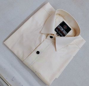 Cotton Touch Formal Shirt - Size M