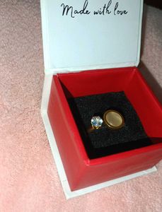 18kt Gold Plated Ring