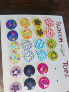 Earring Stud Set