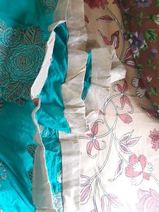 A Beautiful Ethnic Gown.