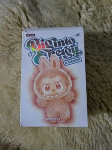 Labubu Plush Keychain