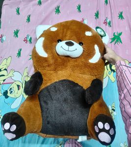 Red Panda Plush Pillow