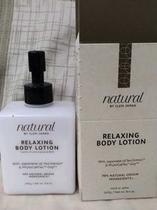 Natural Relaxing Body Lotion