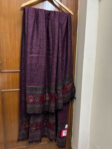 🆕Pure Wool Shawl From Bombay Selection