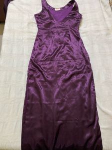 Highly Branded Padded Satin Dress Kurta Pant