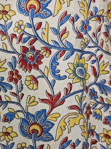 Floral Print Kurta