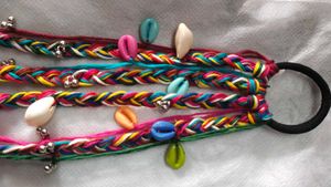 Seashell Hair Tie