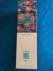 Aqualogica Refresh + Sweet Summer Kiss Perfume