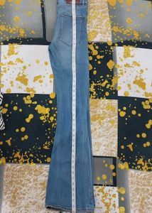 Flare Leg Denim Jeans.  The Price Is Negotiable