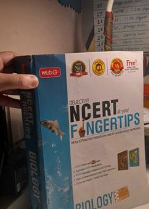 Ncert Fingertips Biology + Free Chart