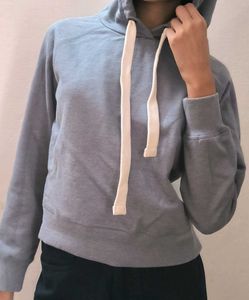 Women Grey Hoodie