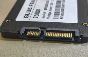 BLUE FEATHER 256GB SATA III Solid State Drive(SSD)