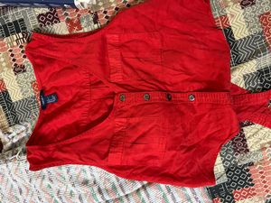 Red Forever 21 Top