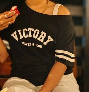 Victory Graphic oversized T-Shirt