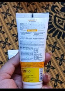 Globus Naturals Vitamin C Face Wash