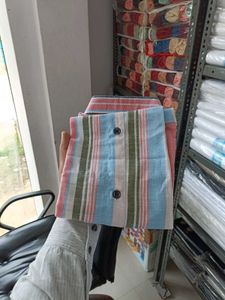 Striped Short-Sleeve Shirt