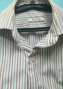 White Branded Shirt
