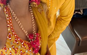DESIGNER Lehenga From Tanushree&amp;Akshay(Shahpurjat)