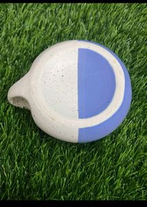 Two-Tone Ceramic Soup Mug