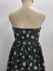 Polka Dot Gown