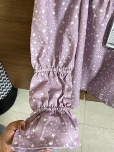 A Pretty Lavender Top From Roadster
