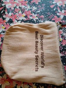 Old Indian Coins and bag