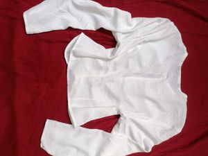 Zaraa Front Ruched Top