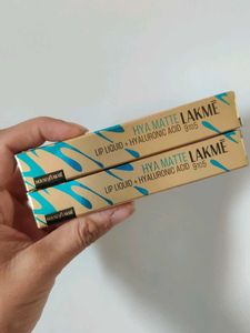 Lakme Hya Matte Liquid Lipstick