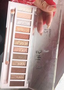 Shiny Shadow 12Co Romantic Beauty Palate
