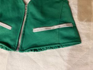 Beautiful Green Halter Top