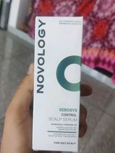 Novology Sebosys Scalp Serum