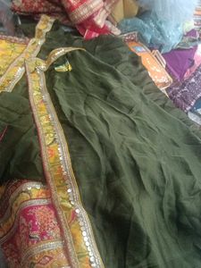 Floral Lehenga Choli