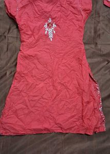 Cotton Pink Suit