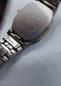 Vintage Seiko Quartz Watch