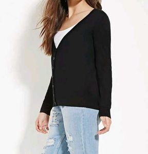 Black Cardigan - Forever 21
