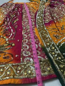 Vintage Beaded lehenga