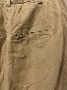 Zara Linen Pant Trouser