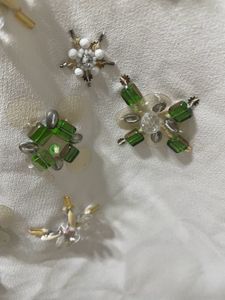 Embellished White Top