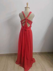 Coral Maxi Dress